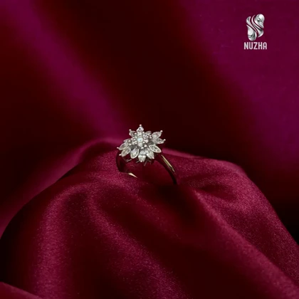 انگشترنقره زنانه کدanz1228