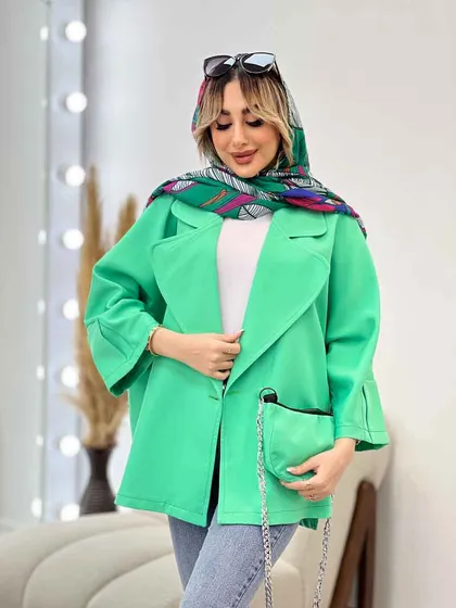 مانتو مازراتی کیف دار