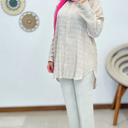 تونیک زنانه کوک دوزی