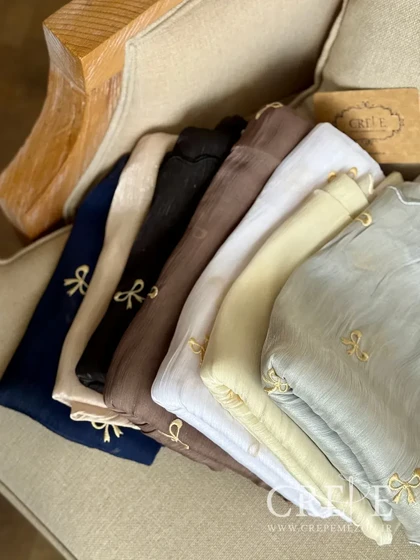 شال طرح پاپیون