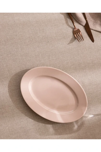 بشقاب قایقی Madame Coco مدل Nuit Bone China - صورتی