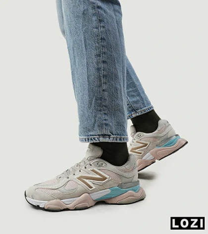 کفش کتانی کرم NEW BALANCE 9060