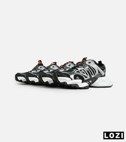 کفش کتانی مردانه و زنانه مشکی طوسی ADIDAS performance x9000l4