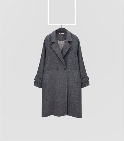 پالتو بلند Pinki 1293 در چهار رنگ