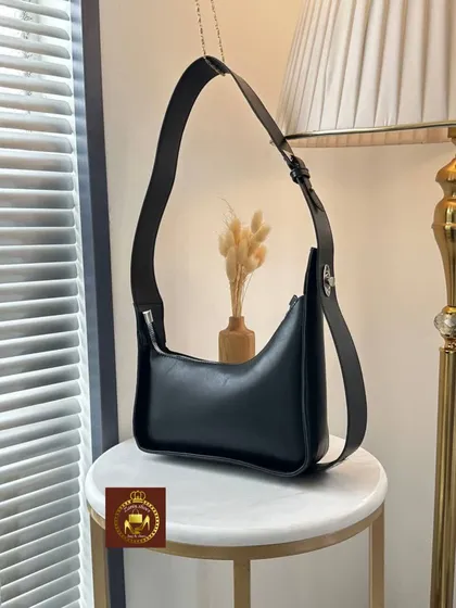 کیف دوشی دستی دیواره کج زنانه