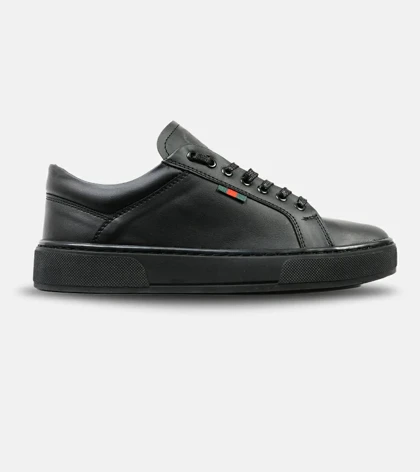 کفش اسنیکرزکژوال مردانه مشکی GUCCI