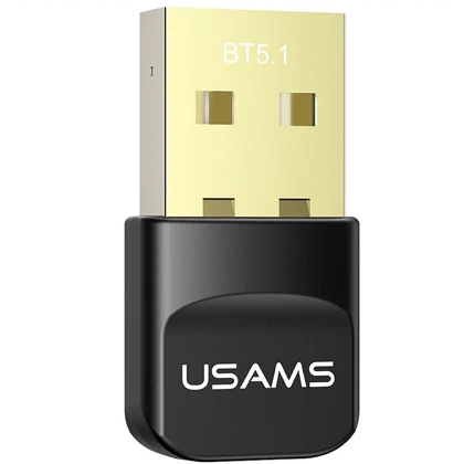 دانگل بلوتوث یو اس بی یوسامز USAMS مدل ZB321 با نسخه 5.1