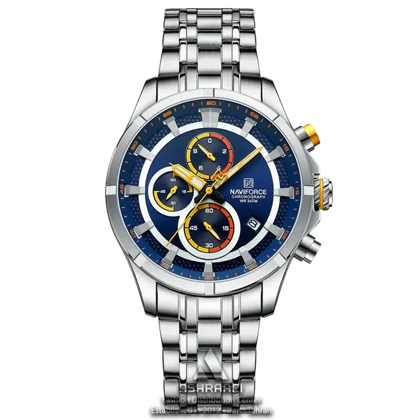 ساعت مردانه نیوی فورس Naviforce NF8046SB