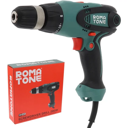 پیچ گوشتی برقی روماتون ROMATONE مدل 3630 توان 280 وات