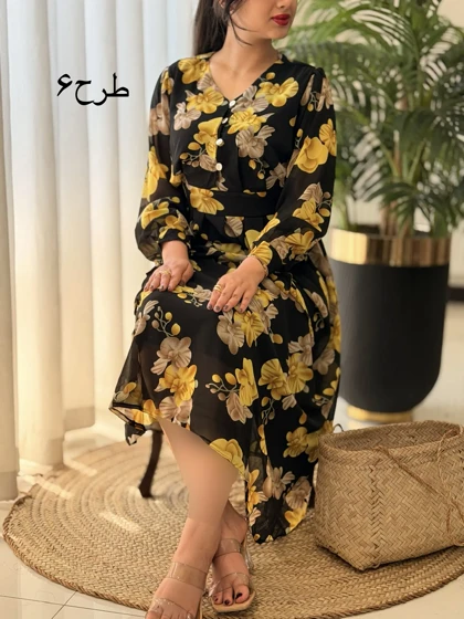 پیراهن کاترین کد2557