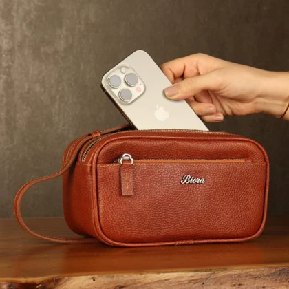 کیف دستی مردانه بیورا مدل shz018