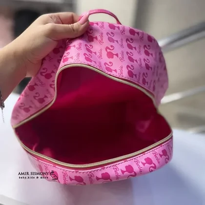 کوله پشتی مینیمال دخترانه BARBIE