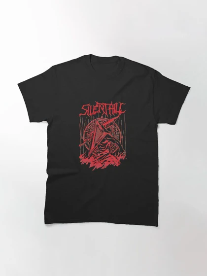 تیشرت SILENT HILL طرح Silent Red Thing , Silent Hill, Pyramid Head کد 261952