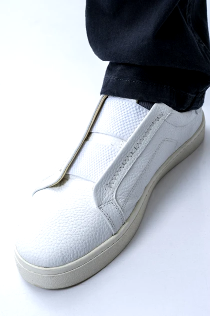 ونس جلو کش چرم طبیعی مردانه