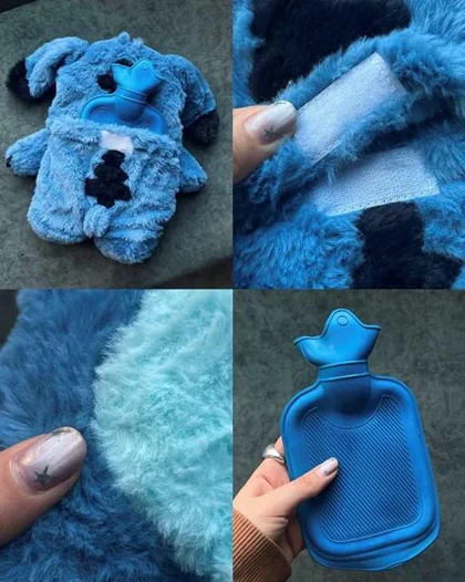 کیسه آب گرم استیج آبی 💙
