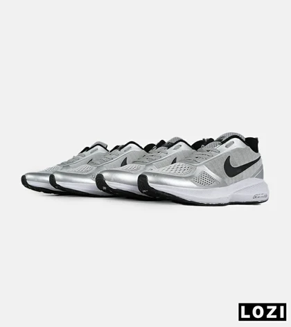 کفش کتانی مردانه و زنانه طوسی مشکی Nike guide 10