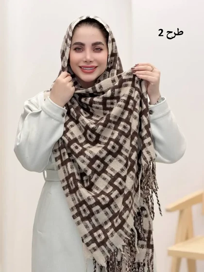 3774-شال موهر alo