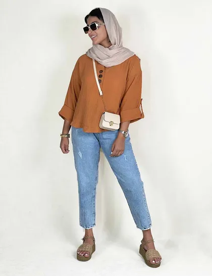 شومیز ساحل کد : 100300