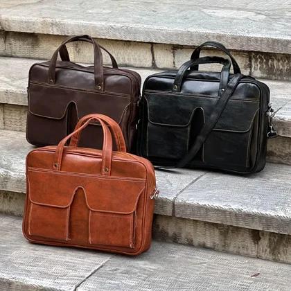 کیف چرمی اداری مدل MISCELLANEOUS - MT005