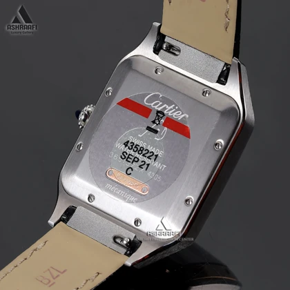 ساعت کارتیه سانتوس موتور سوئیس Cartier Santos-Dumont Z-KSRG