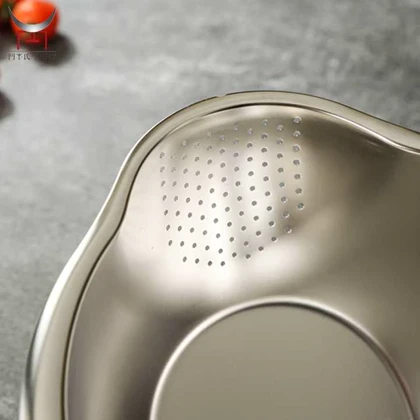 لگن آبکشی استیل