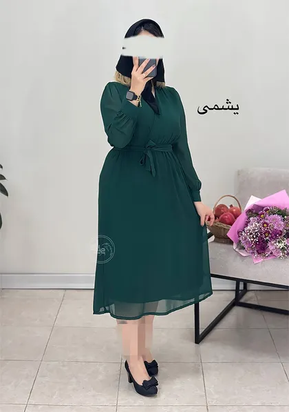 پیراهن حریر سلنا (ایراد دار)