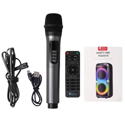 اسپیکر بلوتوثی پرووان ProOne مدل PSB4976 با میکروفون و نور RGB