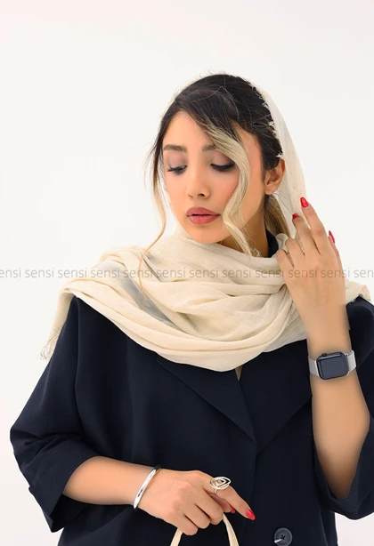 شال نخی خطی