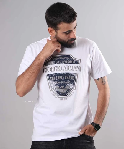 تیشرت طرح دار مردانه 1265