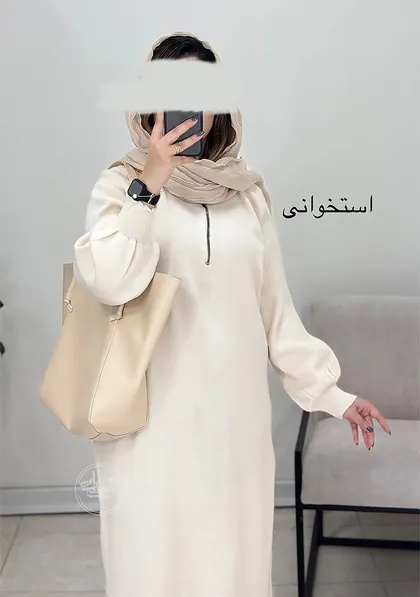 پیراهن بافت غزاله