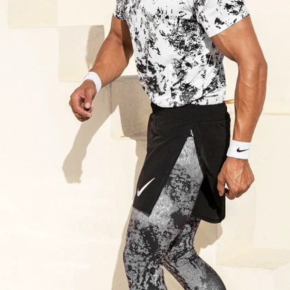 مچ بند ورزشی حوله ای نایک مدل opt-88000 فری سایز