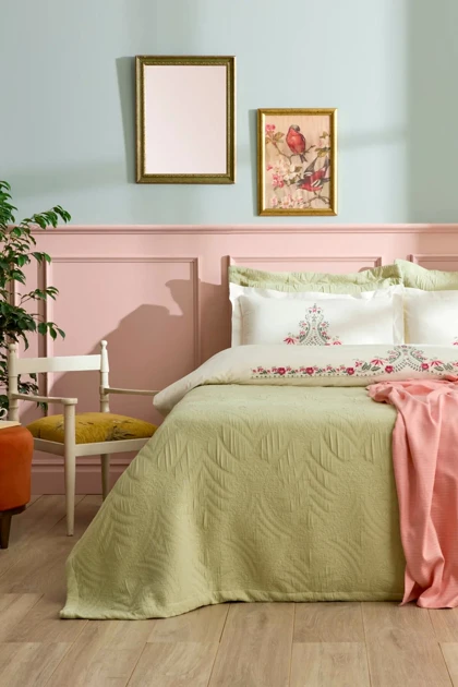 سرویس روتختی دو نفره Karaca Home مدل Oriela Summer Set - چندرنگ