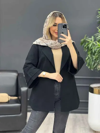 مانتو لینن پشت دو پاگن