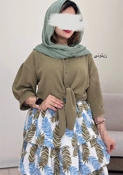 شومیز گره‌ای
