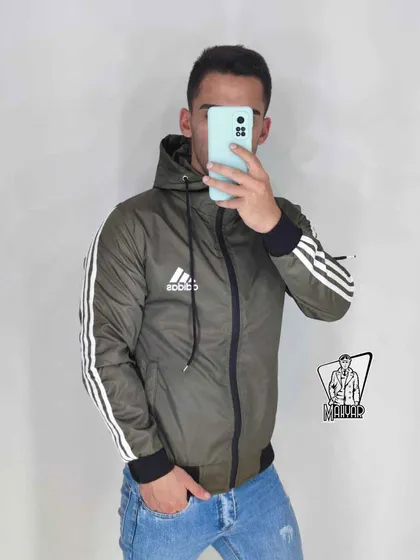 سویشرت مردانه سه خط ADIDAS