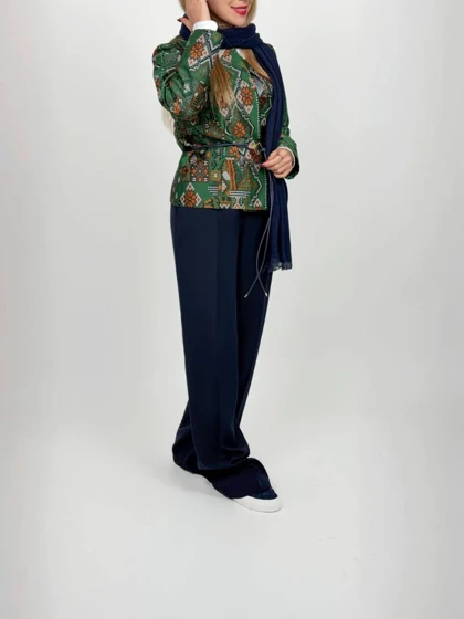 کت سبز زنانه کد MALAN(تحویل فوری)