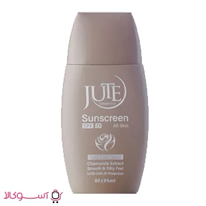 کرم ضد آفتاب رز لایت ژوت مناسب انواع پوست حجم 50 میل