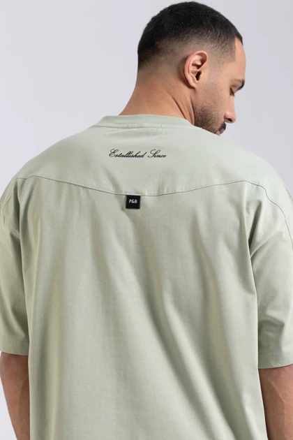 تیشرت باکسی PULL & BEAR یونیسکس