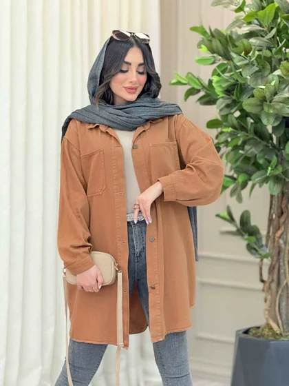 مانتو دو جیب ندا