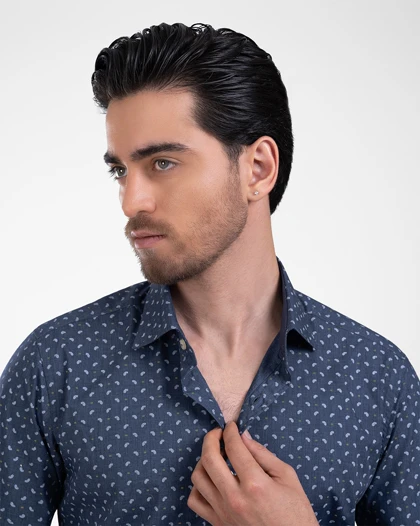 پیراهن مردانه چاپی کد 1866