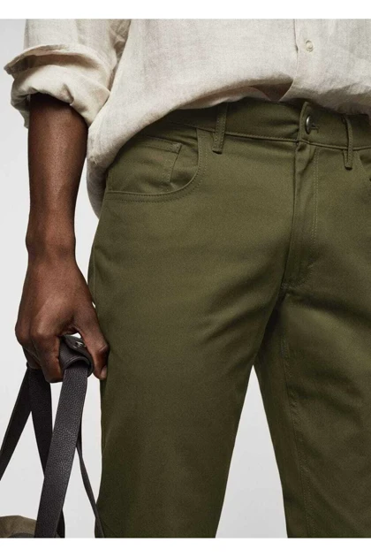 شلوار مردانه اورجینال mango-man mango-man