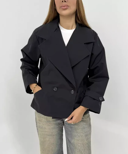 ترنچ کت بارانی کد CN013 برند ردا