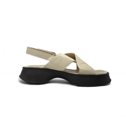 کفش صندل زنانه مدل Stradivarius Sandal - SCr/B77