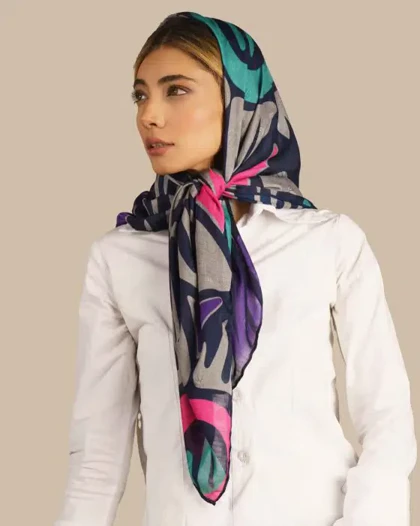 روسری کاریان رته یونیک قواره 100 20273