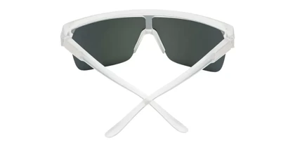 عینک آفتابی اسپای Flynn 5050 Matte Crystal HD Plus Gray Green W Red Spectra