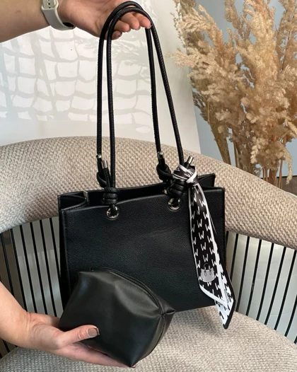 کیف زنانه زارا شالدار کوچک 174 AM