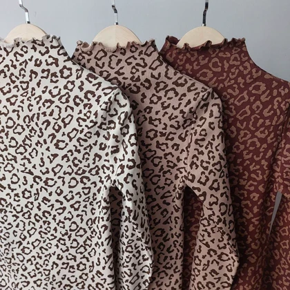 بلوز پلنگی ژور دوزی