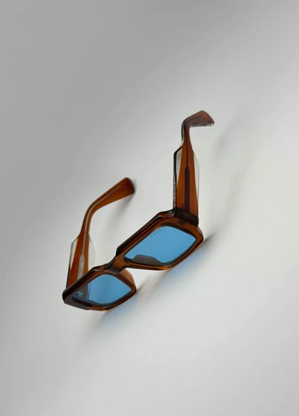 عینک دسته سیم گوچی کد 8001 Gucci