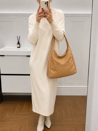 کیف لش جلو جیب زنانه چرم