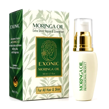 روغن مورینگا اکسونیک حجم 50 میلی‌لیتر